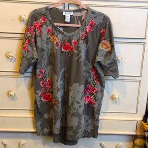 Sundance catalogue oversized top